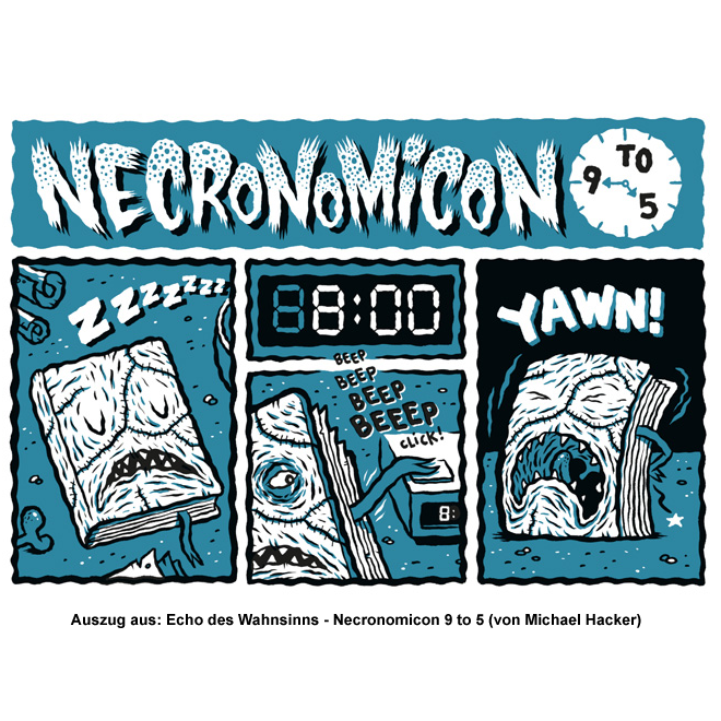 Necronomicon 9 to 5 - Auszug aus Echo des Wahnsinns
